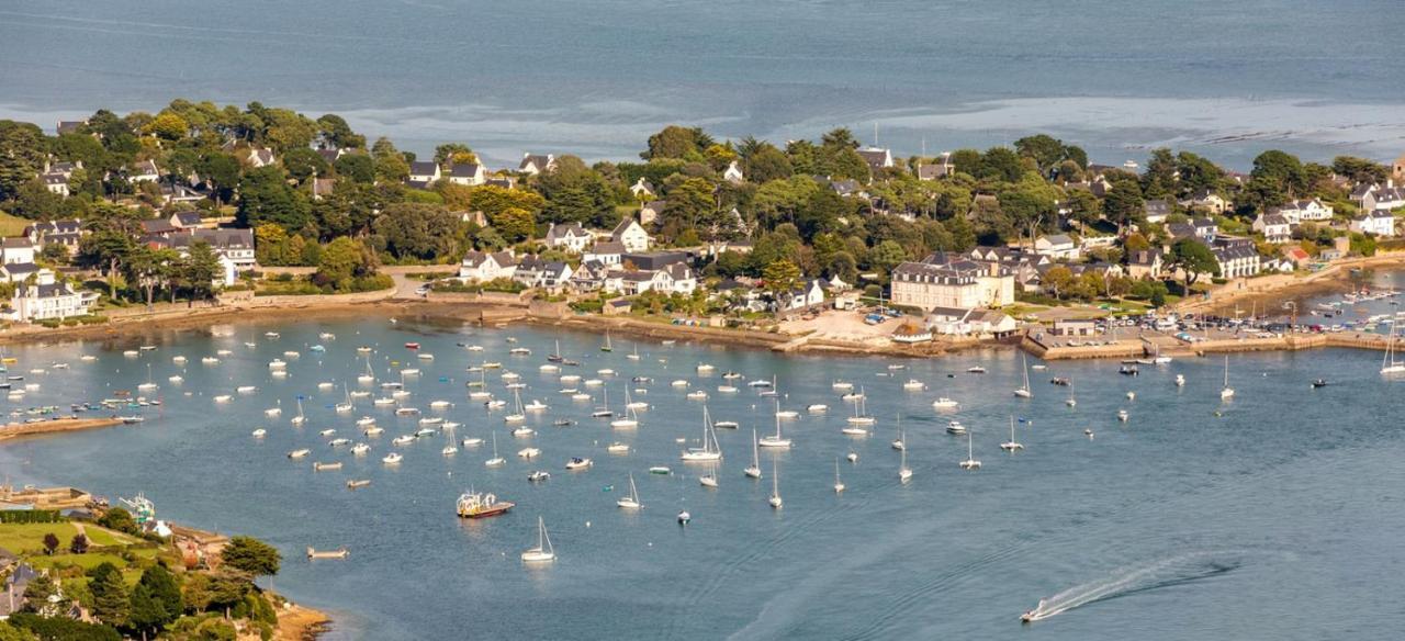 Appart'Hotel & Spa "Les Voiles" Le Brehat 카르나크 외부 사진