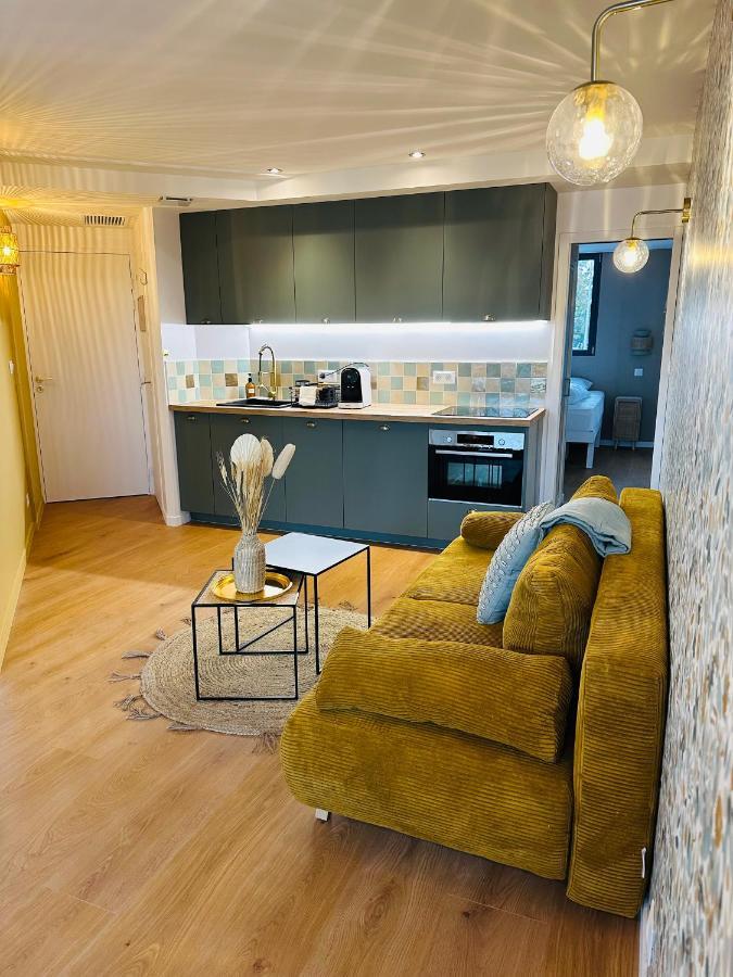 Appart'Hotel & Spa "Les Voiles" Le Brehat 카르나크 외부 사진
