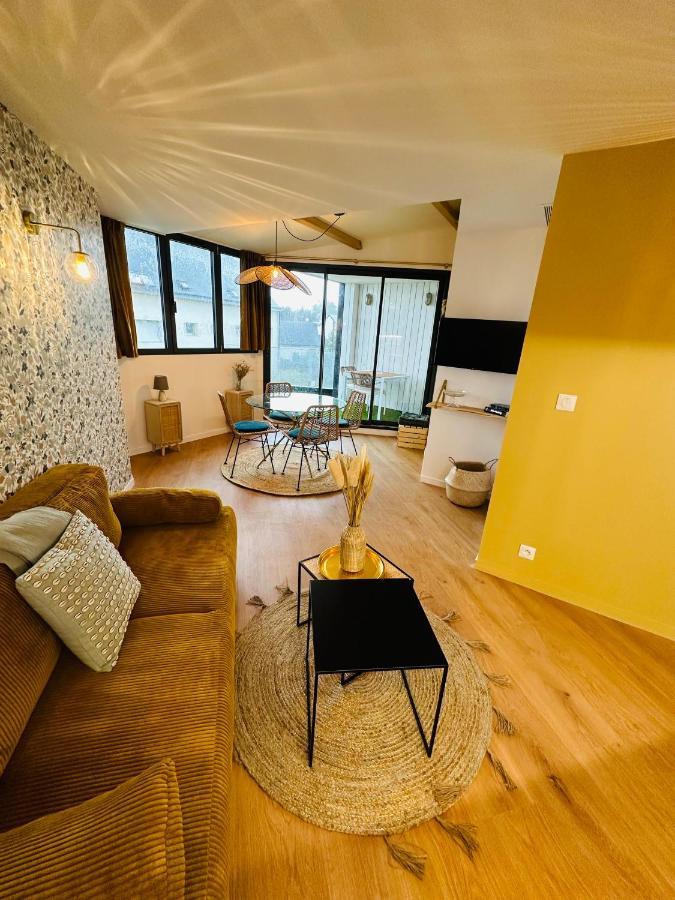 Appart'Hotel & Spa "Les Voiles" Le Brehat 카르나크 외부 사진