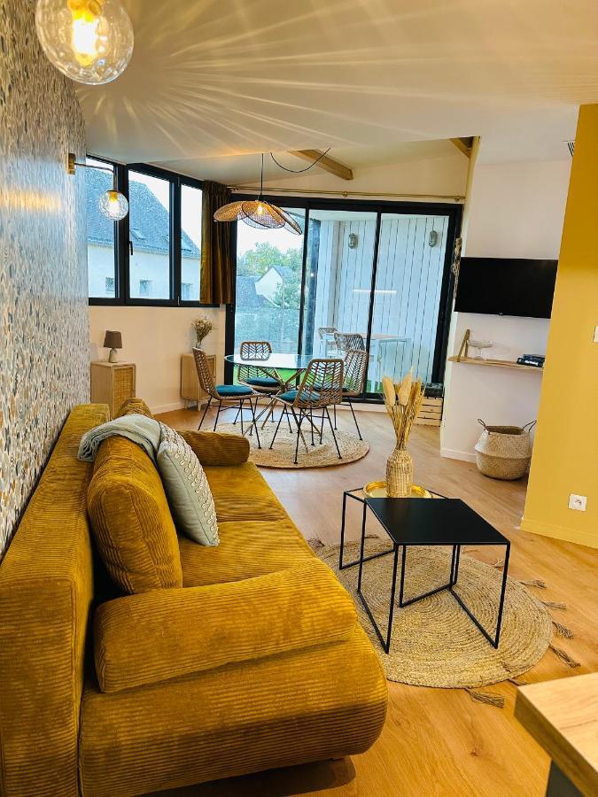 Appart'Hotel & Spa "Les Voiles" Le Brehat 카르나크 외부 사진