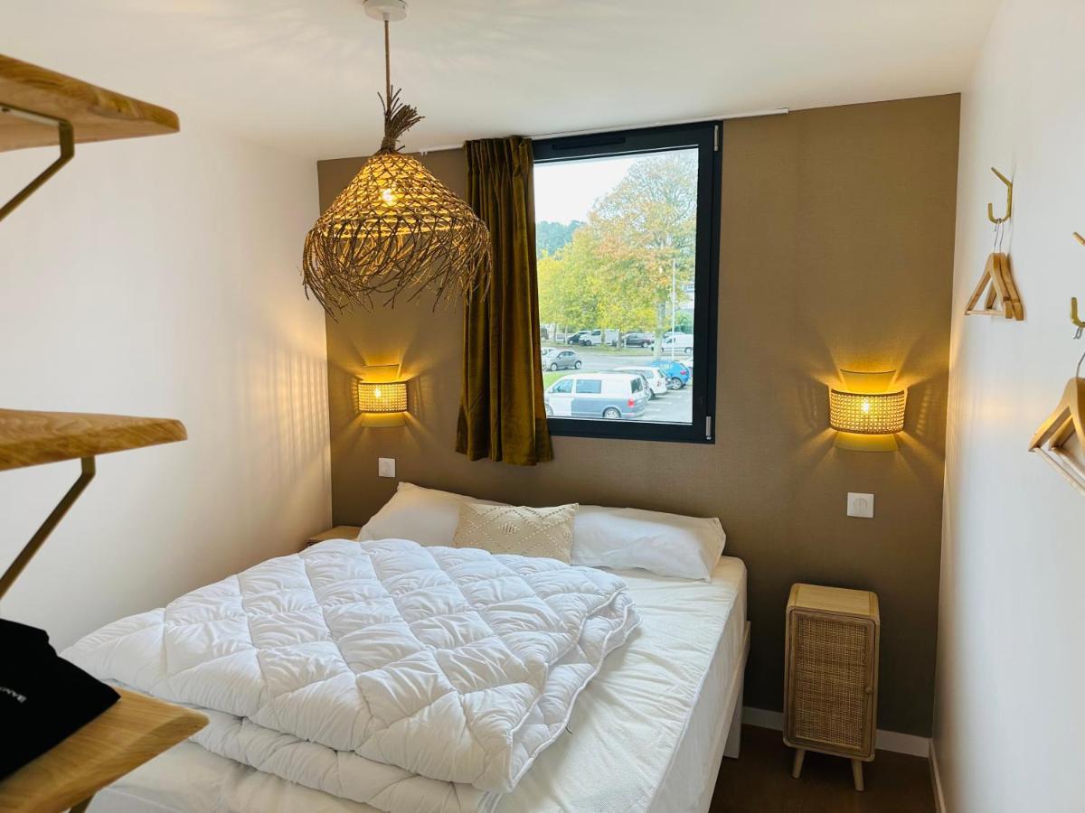 Appart'Hotel & Spa "Les Voiles" Le Brehat 카르나크 외부 사진