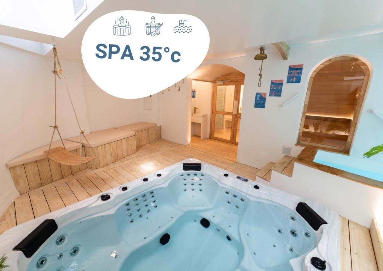 Appart'Hotel & Spa "Les Voiles" Le Brehat 카르나크 외부 사진
