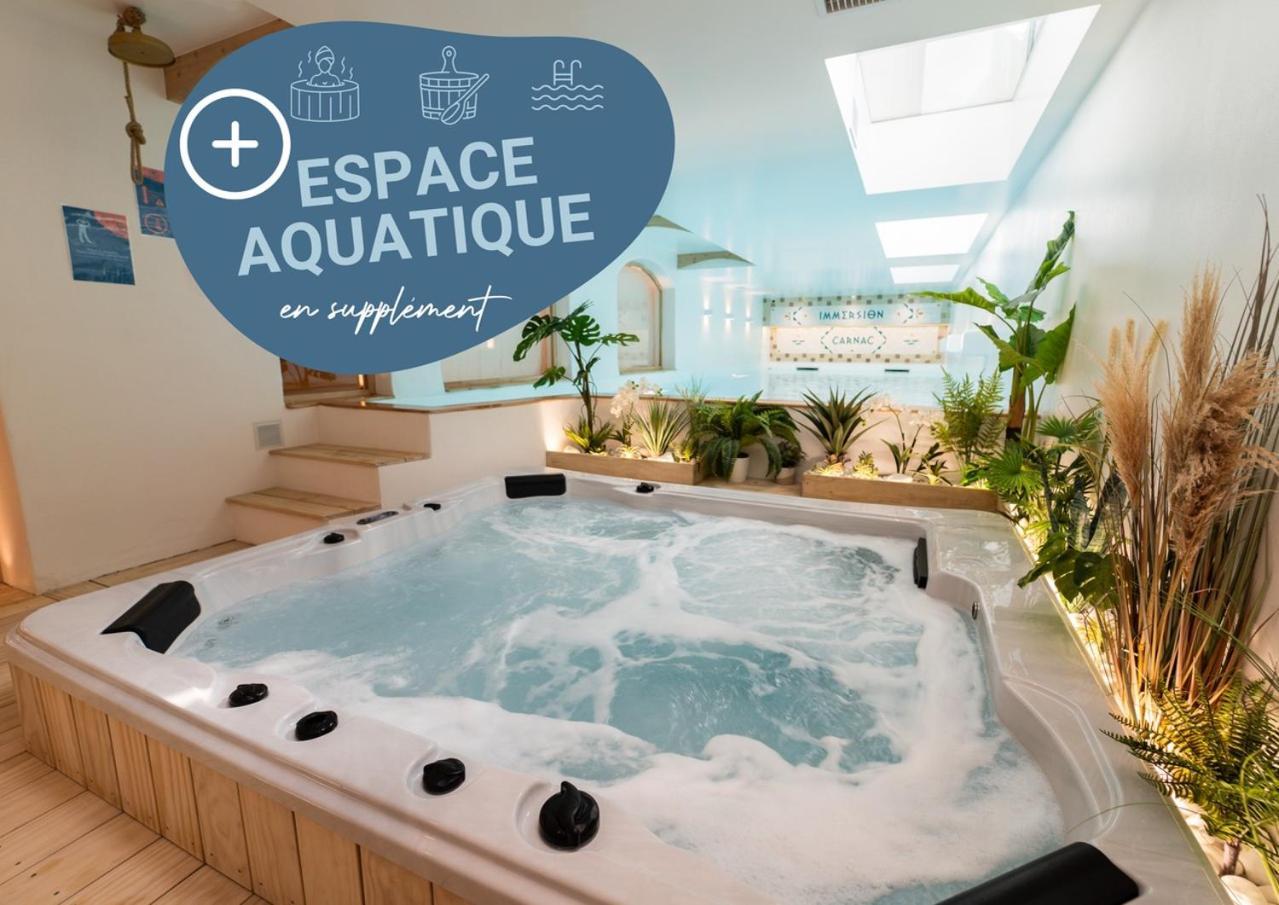 Appart'Hotel & Spa "Les Voiles" Le Brehat 카르나크 외부 사진
