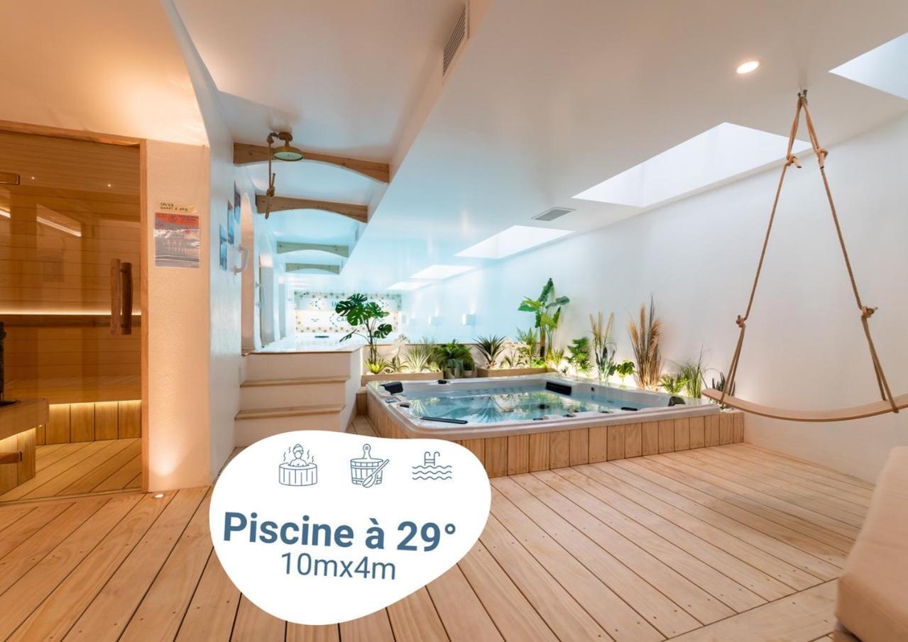 Appart'Hotel & Spa "Les Voiles" Le Brehat 카르나크 외부 사진
